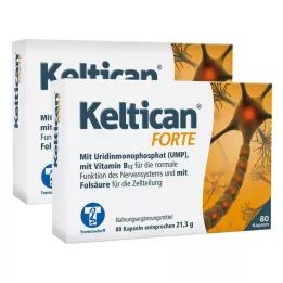 KELTICAN forte kapsule, 2X80 kosov