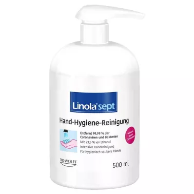 Linola sept higiensko čistilo za roke, 500 ml Linola sept higiensko čistilo za roke, 500 ml