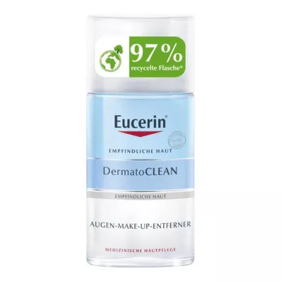 EUCERIN DermatoCLEAN odstranjevalec ličil za oči, 125 ml EUCERIN DermatoCLEAN odstranjevalec ličil za oči, 125 ml