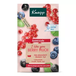 KNEIPP Kristali za kopel I like you berry much, 60 g
