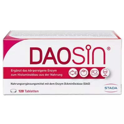 DAOSIN Tablete, 120 kosov