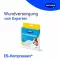 es-kompressen® gazne obloge 10 cm x 10 cm sterilne, 5x2 kosa