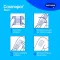 cosmopor® sterilna obloga za rane 10 cm x 8 cm, 5 kos