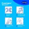 cosmopor® waterproof 7,2 cm x 5 cm sterilen, 5 kos