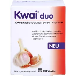 KWAI duo tablete, 180 kosov