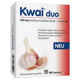 KWAI duo tablete, 180 kosov