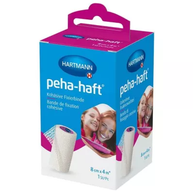 peha-haft® kohezivni fiksirni povoj brez lateksa 8 cm x 4 m, 1 kos peha-haft® kohezivni fiksirni povoj brez lateksa 8 cm x 4 m, 1 kos
