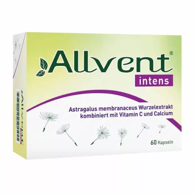 ALLVENT intenzivne kapsule, 60 kapsul ALLVENT intenzivne kapsule, 60 kapsul