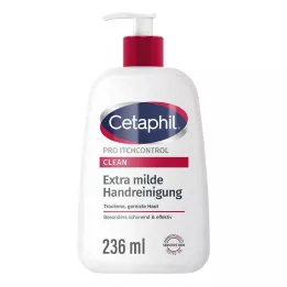 Cetaphil Pro Itch Control Clean izjemno blago čistilo za roke, 236 ml