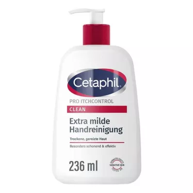 Cetaphil Pro Itch Control Clean izjemno blago čistilo za roke, 236 ml