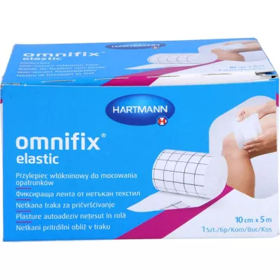 OMNIFIX elastika 10 cmx5 m OTC, 1 kos