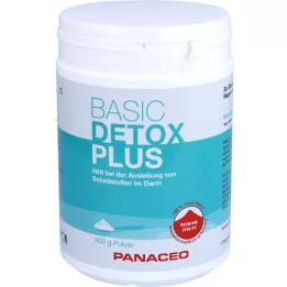 PANACEO Basic Detox Plus v prahu, 400 g
