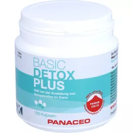 PANACEO Basic Detox Plus kapsule, 100 kapsul