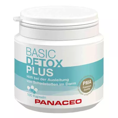 PANACEO Basic Detox Plus kapsule, 100 kapsul PANACEO Basic Detox Plus kapsule, 100 kapsul