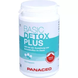 PANACEO Basic Detox Plus kapsule, 200 kapsul