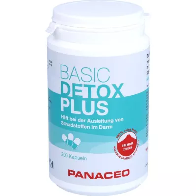 PANACEO Basic Detox Plus kapsule, 200 kapsul