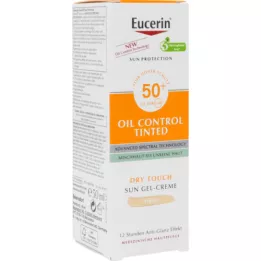 EUCERIN Sun Oil Control obarvana krema LSF 50+ light, 50 ml