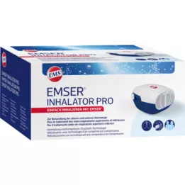 EMSER Inhalator Pro razpršilnik za stisnjen zrak, 1 kos
