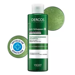 VICHY DERCOS Raztopina proti prhljaju K Pump, 250 ml