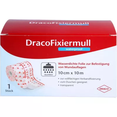 DRACOFIXIERMULL vodoodporen 10 cmx10 m, 1 kos