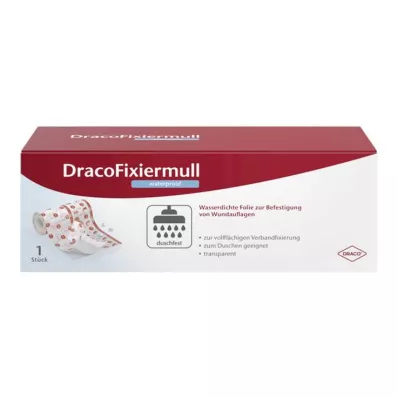 DRACOFIXIERMULL vodoodporen 10 cmx10 m, 1 kos DRACOFIXIERMULL vodoodporen 10 cmx10 m, 1 kos