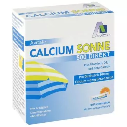 CALCIUM SONNE 500 paličic za neposredne obroke, 30 kosov