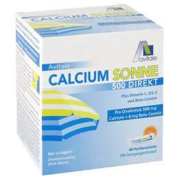 CALCIUM SONNE 500 paličic za neposredne porcije, 60 kosov