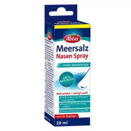 ABTEI Pršilo za nos z morsko soljo NF, 20 ml
