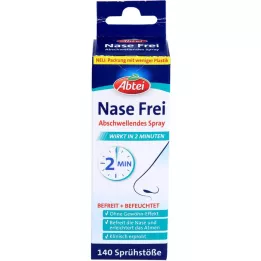 ABTEI Nose Free 2 min dekongestiv v pršilu, 20 ml