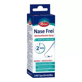 ABTEI Nose Free 2 min dekongestiv v pršilu, 20 ml