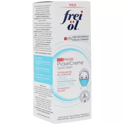 FREI ÖL SOS Maska proti mozoljem, 50 ml