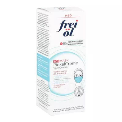 FREI ÖL SOS Maska proti mozoljem, 50 ml FREI ÖL SOS Maska proti mozoljem, 50 ml