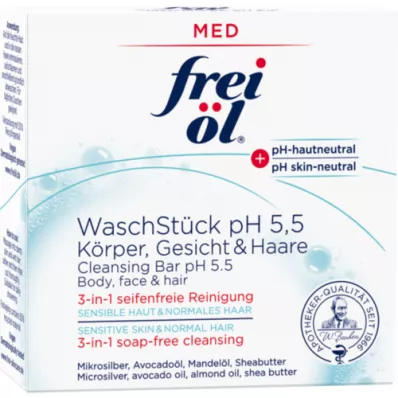 FREI ÖL WashPiece pH 5,5 telo obraz lasje, 90 g