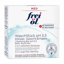 FREI ÖL WashPiece pH 5,5 telo obraz lasje, 90 g