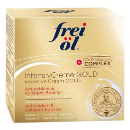 FREI ÖL Hydrolipid intenzivna krema zlata, 50 ml
