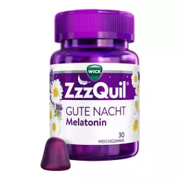 WICK ZzzQuil Good Night Soft Gummies, 30 kosov