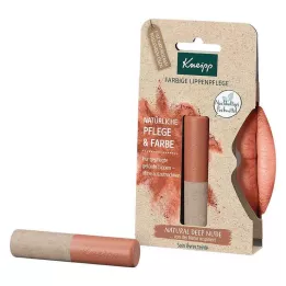 KNEIPP barvna nega za ustnice natural deep nude, 3,5 g