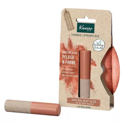 KNEIPP barvna nega za ustnice natural deep nude, 3,5 g KNEIPP barvna nega za ustnice natural deep nude, 3,5 g