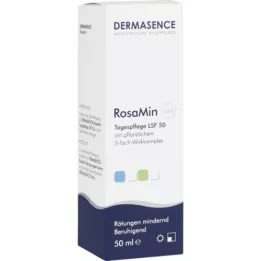DERMASENCE RosaMin Emulzija za dnevno nego LSF 50, 50 ml