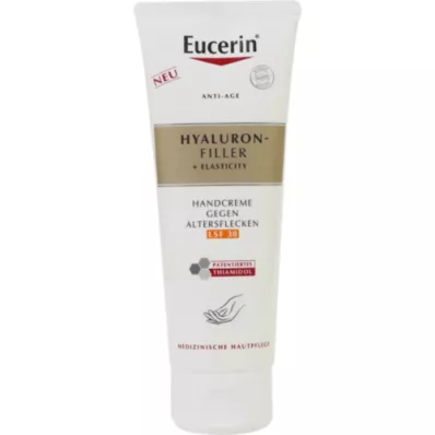 EUCERIN Anti-Age Hyaluron-Filler+Elasti.Handcream, 75 ml