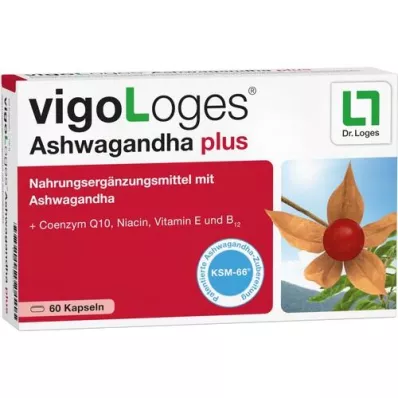 VIGOLOGES Ashwagandha plus kapsule, 60 kapsul