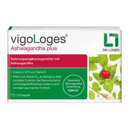 VIGOLOGES Ashwagandha plus kapsule, 60 kapsul