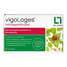 VIGOLOGES Ashwagandha plus kapsule, 120 kapsul