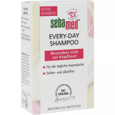 SEBAMED Trdni šampon za vsak dan, 80 g