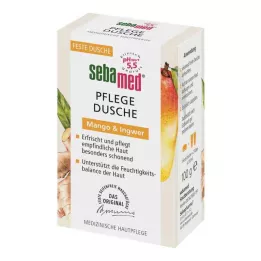 SEBAMED Prha za nego z mangom & Trdni ingver, 100 g