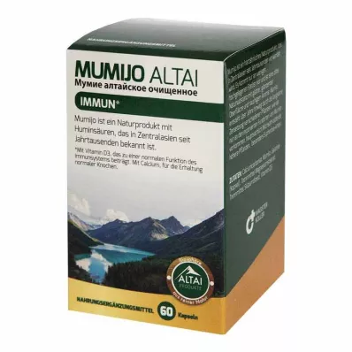MUMIJO ALTAI Kapsule, 60 kosov MUMIJO ALTAI Kapsule, 60 kosov