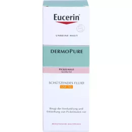EUCERIN DermoPure zaščitna tekočina LSF 30, 50 ml