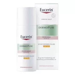 EUCERIN DermoPure zaščitna tekočina LSF 30, 50 ml