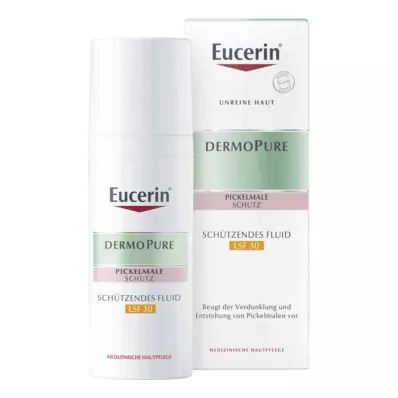 EUCERIN DermoPure zaščitna tekočina LSF 30, 50 ml EUCERIN DermoPure zaščitna tekočina LSF 30, 50 ml