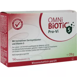 OMNI BiOTiC Pro-Vi 5 vrečk, 14X2 g